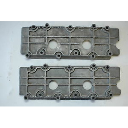 Porsche 911 Lower Valve Cover Twin Plug Turbo Version 93010511605