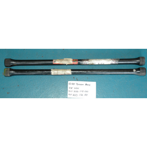 Porsche 911 Rear Torsion Bars G50 91133311500 91133311600