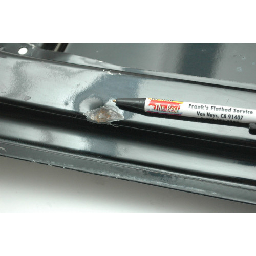 Porsche 911 SC Rear Deck Lid 91151201056 SS 91151201065GRV