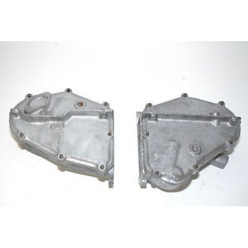 Porsche 911 SWB 65 911 Aluminium Chain Box Covers 90110506101 90110506201