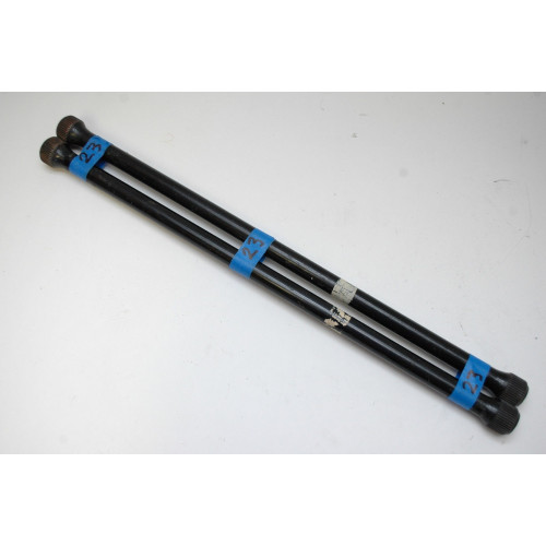 Porsche 911 Torsion Bars Rear 23 Black 90133310105 90133310205