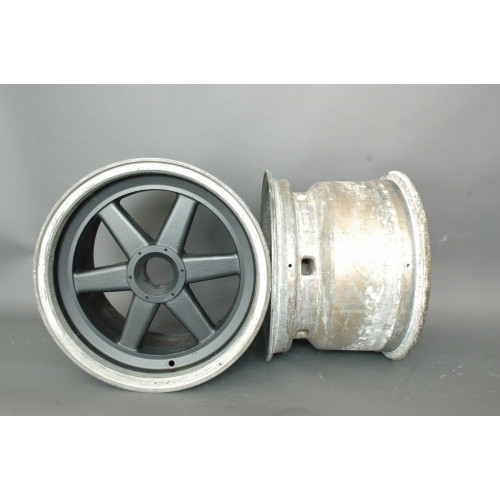 Porsche 956 962 Front Wheels 16x11 Pair