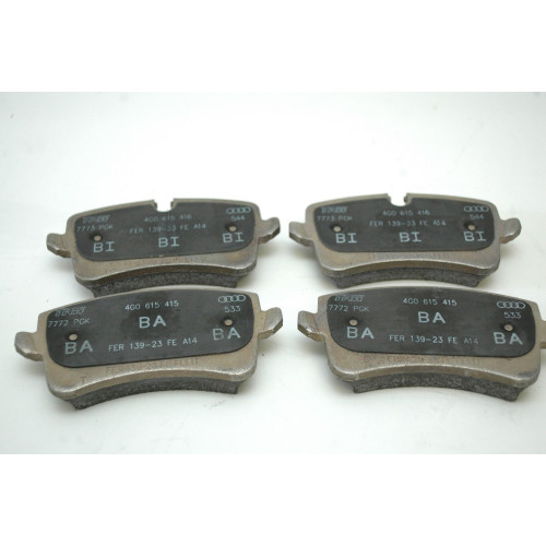 Porsche 95B Macan Rear Brake Pads 4G0698451A