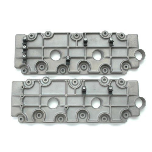 Porsche 964 Valve Covers SET Lower 96410511602 Upper 96410511502