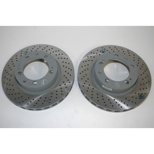 993 Front Rotor Porsche 993 Brake Rotors Front 99335104301 99335104401