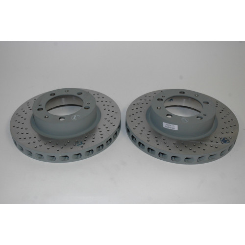 993 Front Rotor Porsche 993 Brake Rotors Front 99335104301 99335104401