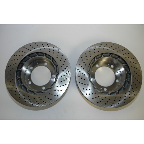 993 Front Rotor Porsche 993 Brake Rotors Front 99335104301 99335104401