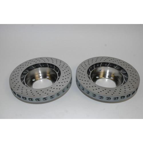 993 Front Rotor Porsche 993 Brake Rotors Front 99335104301 99335104401
