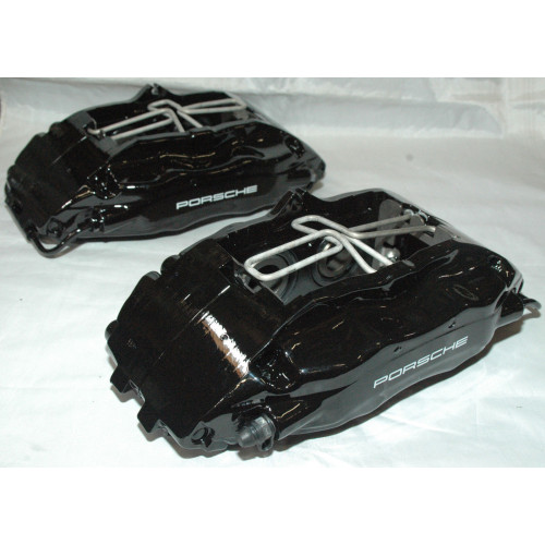 993 Cup Turbo Brake Calipers Front aka Big Red, Black