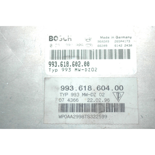 Porsche 993 Engine DME Control Unit 99361860200
