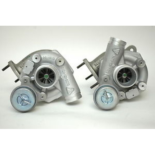 Porsche 993 GT2 Turbo Chargers Pair 99312301485 99312301385