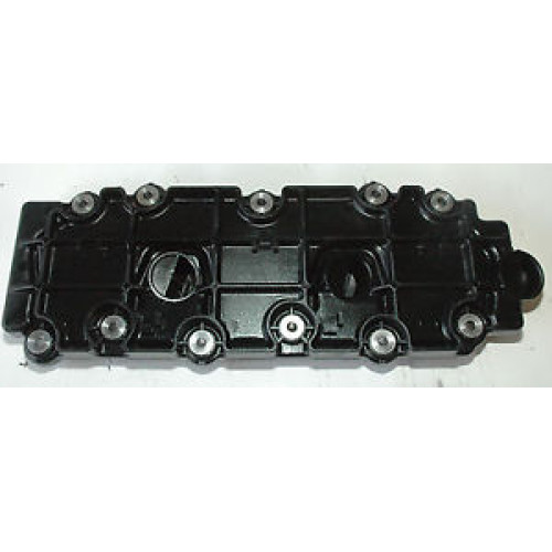 Porsche 993 Turbo Lower Valve Cover 99310511654 SS 99310511750