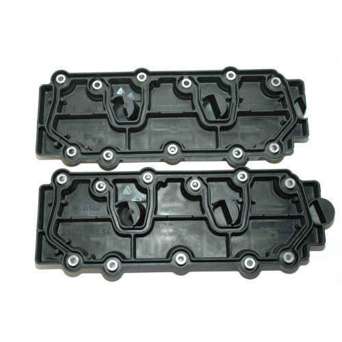 Porsche 993 Twin Turbo Valve Covers Lower 99310511750 99310511654