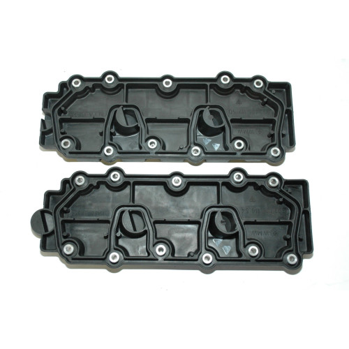 Porsche 993 Twin Turbo Valve Covers Lower 99310511750 99310511654