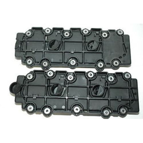 Porsche 993 Twin Turbo Valve Covers Lower 99310511750 99310511654