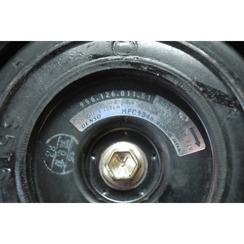 Porsche 996 A/C Air Conditioning Compressor 99612601151 SS 99612601152