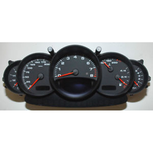 Porsche 996 Instrument Cluster 9966412230170C SS 9966412230370C 108