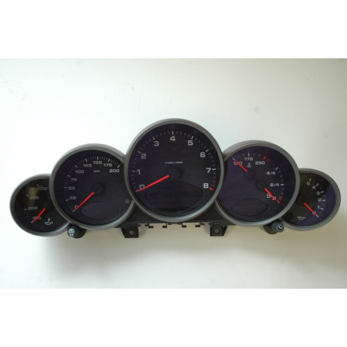 Porsche 997 Instrument Cluster 99764130504D07