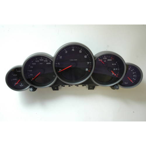 Porsche 997 Instrument Cluster 99764130504D07