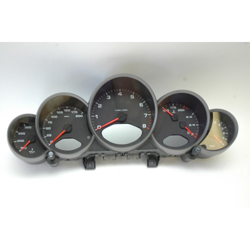 Porsche 997 Instrument Cluster 99764130504D07 NEW Manual