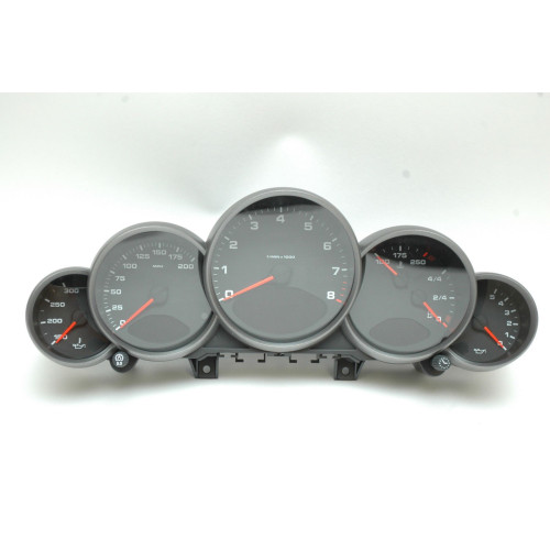 Porsche 997 Instrument Cluster 99764130504D07 NEW Manual