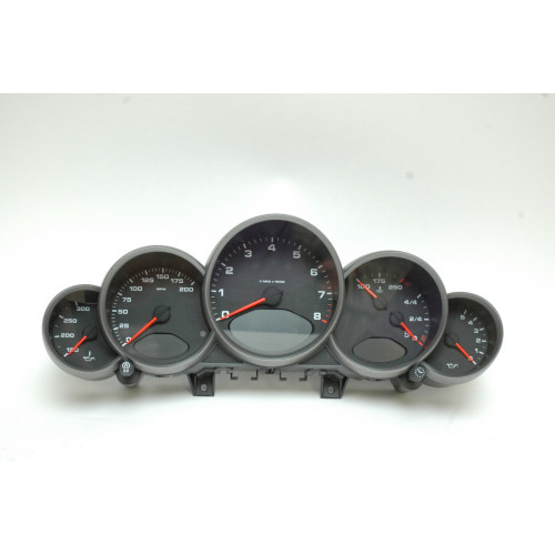 Porsche 997 Instrument Cluster 99764130504D07 NEW Manual