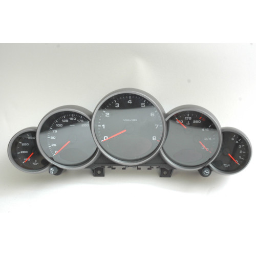 Porsche 997 Instrument Cluster 99764130504D07 NEW Manual