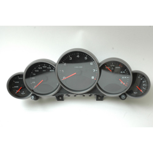 Porsche 997 Instrument Cluster 99764130504D07 NEW Manual