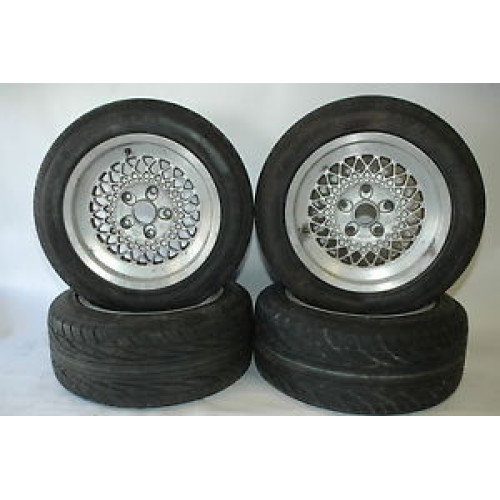 Porsche Rial Wheels and Tires 7x16 8x16