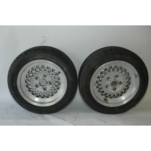 Porsche Rial Wheels and Tires 7x16 8x16