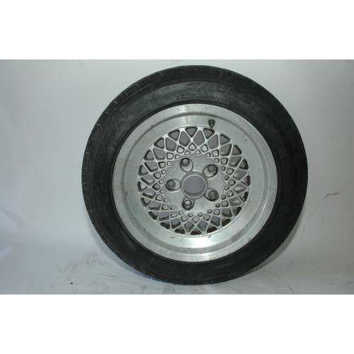 Porsche Rial Wheels and Tires 7x16 8x16