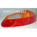 Porsche 986 Boxster Tail Light Lens Right 98663144403