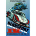 Porsche Rennsport Reunion 4 Poster Laguna Seca Oct 14 to 16