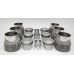 Porsche 911 Carrera RS 2.7 MFI Pistons Cylinders Mahle 91110392801 90MM