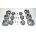 Porsche 993 Twin Turbo Mahle 3.6 100mm Pistons Cylinders 99310391551