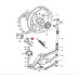 Porsche 930 Transmission Clutch Arm Short Bell Housing 93011671300