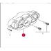 Porsche 986 Boxster Instrument Cluster Manual 9866411030970C 17455 mls