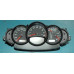 Porsche 986 Boxster Instrument Gauges 6488 mls 9866412040670C